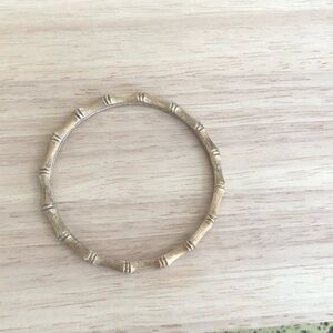 Vintage Boucher Gold Tone Bangle Bracelet